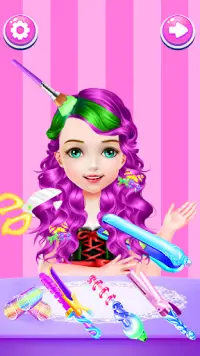 Cute Dolls Hair Spa Contest Screen Shot 0