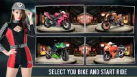 Stuntman Bike Moto Racing Game Screen Shot 2
