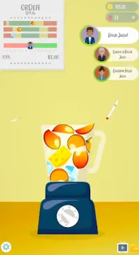 Juice Ninja -  🥤 Juicy Slice Simulation! Screen Shot 3