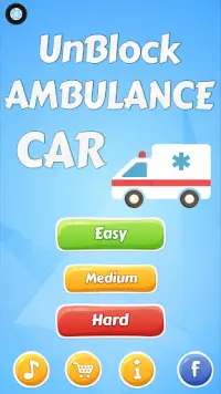 Unblock Ambulance Car Screen Shot 2