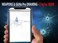 FREE  WEAPONS & GUNs  Pro DRAWING -Firearms Screen Shot 4
