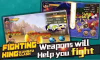 Fighting King:Kungfu Clash Game Offline Screen Shot 0
