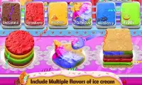 Sweet Ice Cream Sandwich Making Game Screen Shot 3