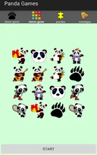 Panda Games For Kids - FREE! Screen Shot 1