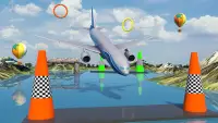 Take off Airplane Pilot Race F Screen Shot 4
