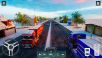Euro Truck Simulator: European Screen Shot 3