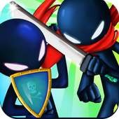 Stickman Battle - Multiplayer (PVP) Strategy Game