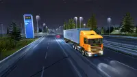 American Truck Games Truck Sim Screen Shot 2