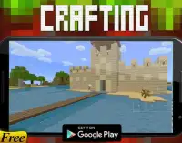Crafting Lite : Block Craft Building & Mining Screen Shot 2