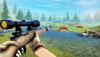 Deer Hunter 3D – Offline Games Screen Shot 0