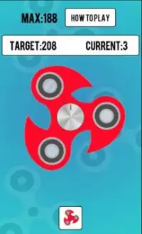 피젯스피너 - Free Fidget spinner 2018 Screen Shot 3