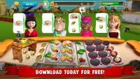 StoneAge Chef: The Crazy Restaurant & Cooking Game Screen Shot 7