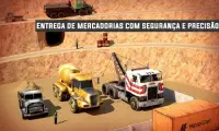 Euro Truck Transport Sim 2017 Screen Shot 7
