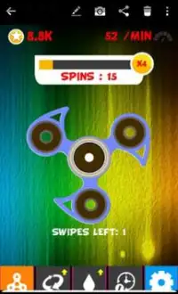 Fidget Spinner Blast Screen Shot 3