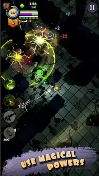 Dead Mines : roguelike Screen Shot 1
