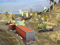 De côte 3d Truck Simulator Screen Shot 16