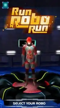 Run Run Robo Screen Shot 0