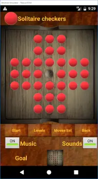 Solitaire checkers Screen Shot 4