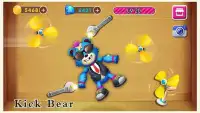 Beat Angry Bear - Funny Challenge Game Screen Shot 1