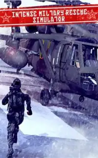 ロシア軍のヘリコプターレスキュー Screen Shot 0