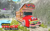 Indian Cargo Truck Driver 3D Truck Driving Game Screen Shot 1