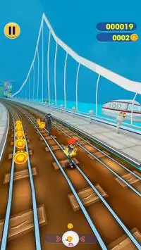 Super Subway Surf 3D: New Subway Runner Screen Shot 2
