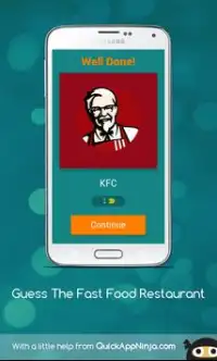 Guess The Fast Food Restaurant Screen Shot 1