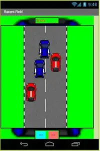 Car Racing-Traffic Racer Screen Shot 2