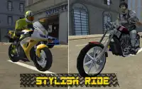 Traffic Moto Racing 3D Screen Shot 4