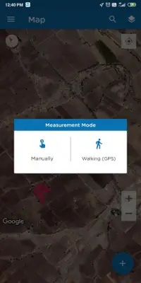 GPS Land Area Calculator- Fields Area Measurement Screen Shot 6