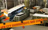 Flying Bus Driver: 3D Simulator Screen Shot 1
