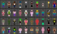 Meme Skins Pack Mod for Minecraft PE Screen Shot 0