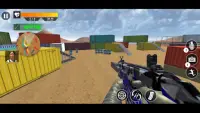 Army Warzone Action 3D Games Screen Shot 2