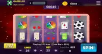 Lottery Slots-Casino Games Online App Screen Shot 2