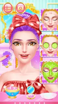 Princess PJ Party Makeover Spa Screen Shot 4
