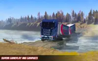 Russian truck driving 3d game Screen Shot 5