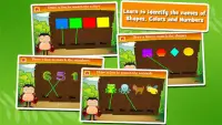 Juegos de Kindergarten: Bugs Screen Shot 1