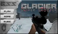Glacier Sniper tournage Screen Shot 0