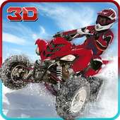 Quad ATV motonieve rider Sim