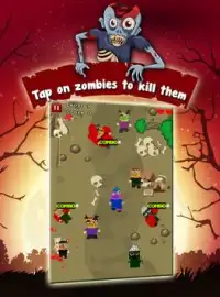 Invasão de Zombies Screen Shot 1