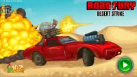 Road of Fury : Road of Rampage : Car Shooting Game Screen Shot 3