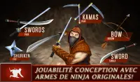 Ninja Guerrier Assassin 3D Screen Shot 6