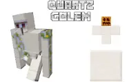 Veel B Golem Mod voor Minecraft PE Screen Shot 2