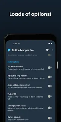 Button Mapper: Remap your keys Screen Shot 7