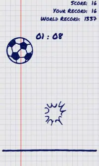 Juggle the Doodle Screen Shot 2