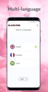 Blackpink Chat! Messenger Simulator Screen Shot 0