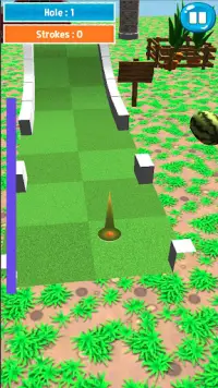 3D Air Golf Clash Online Screen Shot 1