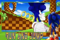 Subway Sonic Run BOOM Game Screen Shot 0