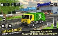 Real Garbage Truck: Trash Cleaner Driving Games Screen Shot 3