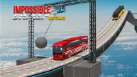 Impossible bus stunt driving : Crazy Ramp Drive Screen Shot 1
